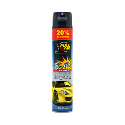 Brillo en aerosol para autos