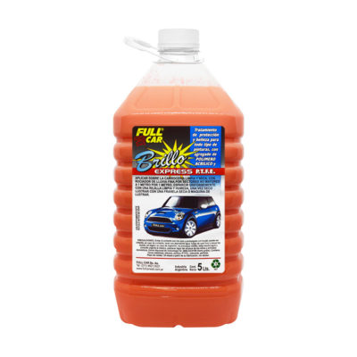 Producto para protección y brillo de vehículos