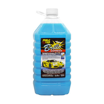 Tratamiento y brillo para pintura de autos