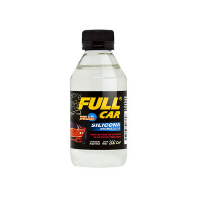 Silicona para autos aromatizada