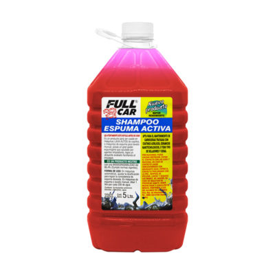 Shampoo espuma para lavar el auto Actibril