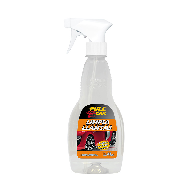 Limpia Llantas - FULL CAR - Productos para limpieza y cuidado del