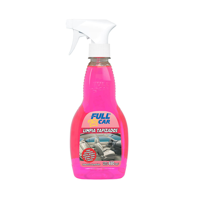 Limpia Tapizados - FULL CAR - Productos para limpieza y cuidado del auto.