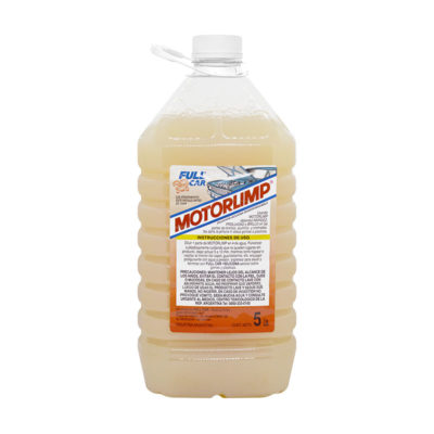 Producto para lavar el motor