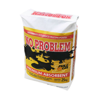 Polvo absorvente para limpieza uso industrial