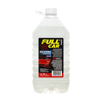 Silicona aromatizada para autos fragancias nacionales x 5 L
