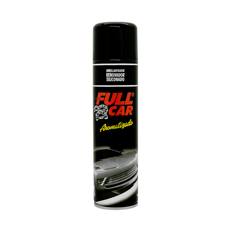 Silicona Aerosol Multiuso - FULL CAR - Productos para limpieza y cuidado  del auto.