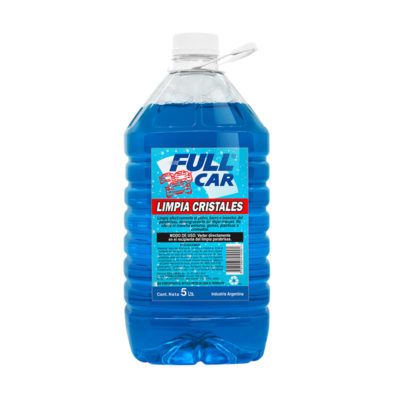 Limpia Parabrisas y Cristales Listo Para Usar X 5 Lt.