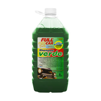 Shampoo lava autos uso profesional