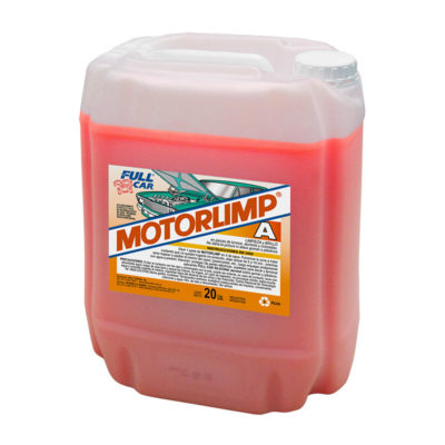 Producto para limpiar motores