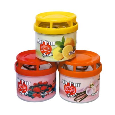 Aromatizadores para auto - lata