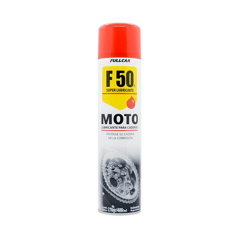 F-50 Lubricante para Cadenas en Aerosol x cc - FULL CAR - Productos y cuidado del